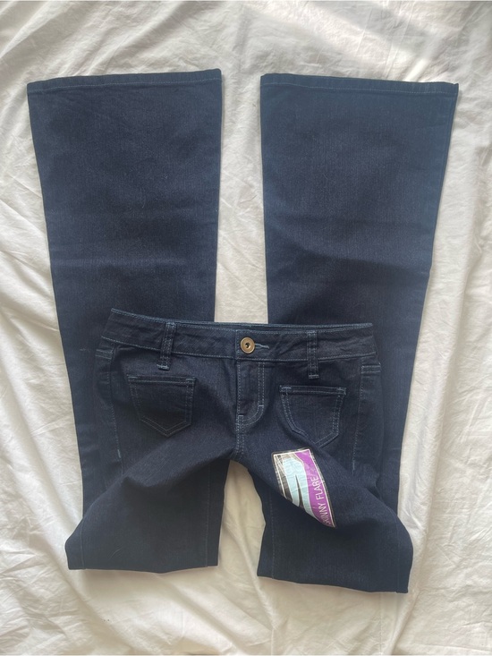 City Streets Denim - City Streets Navy Flare Jeans